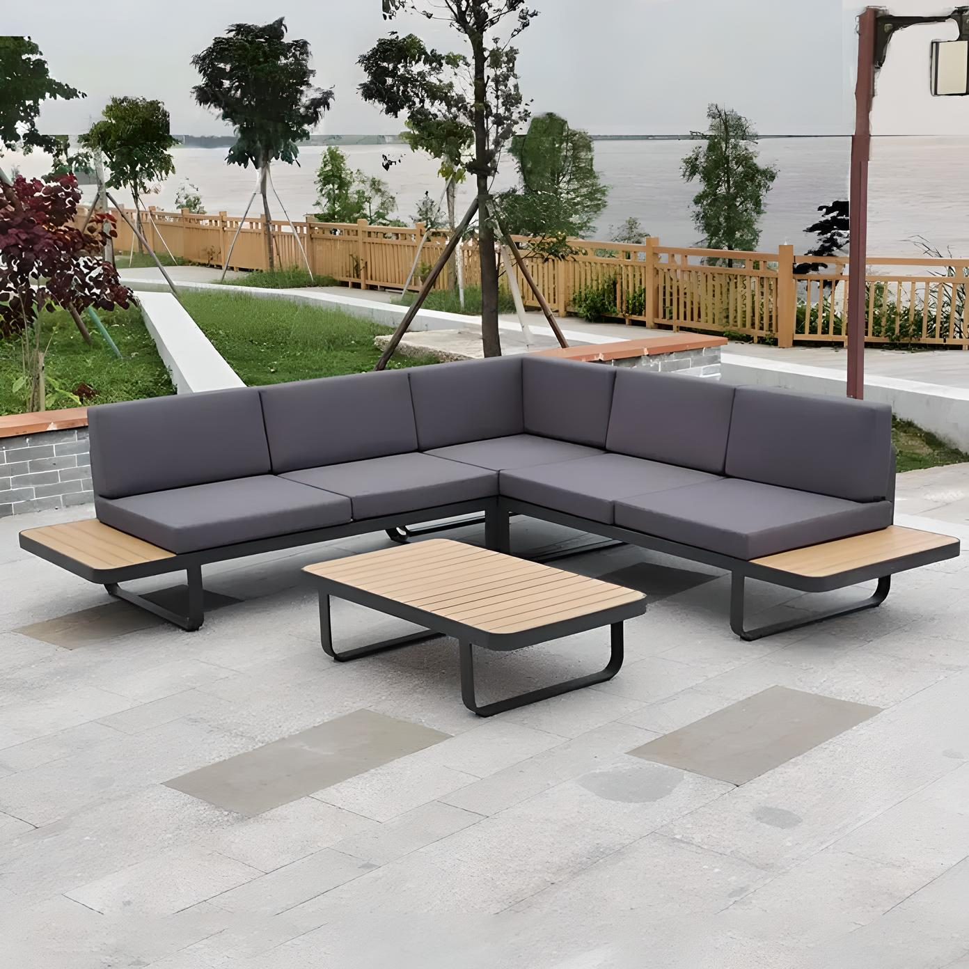 High End Aluminum Sectional Outdoor