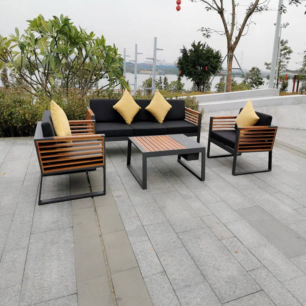 High End Aluminium Alley Furniture Outdoor