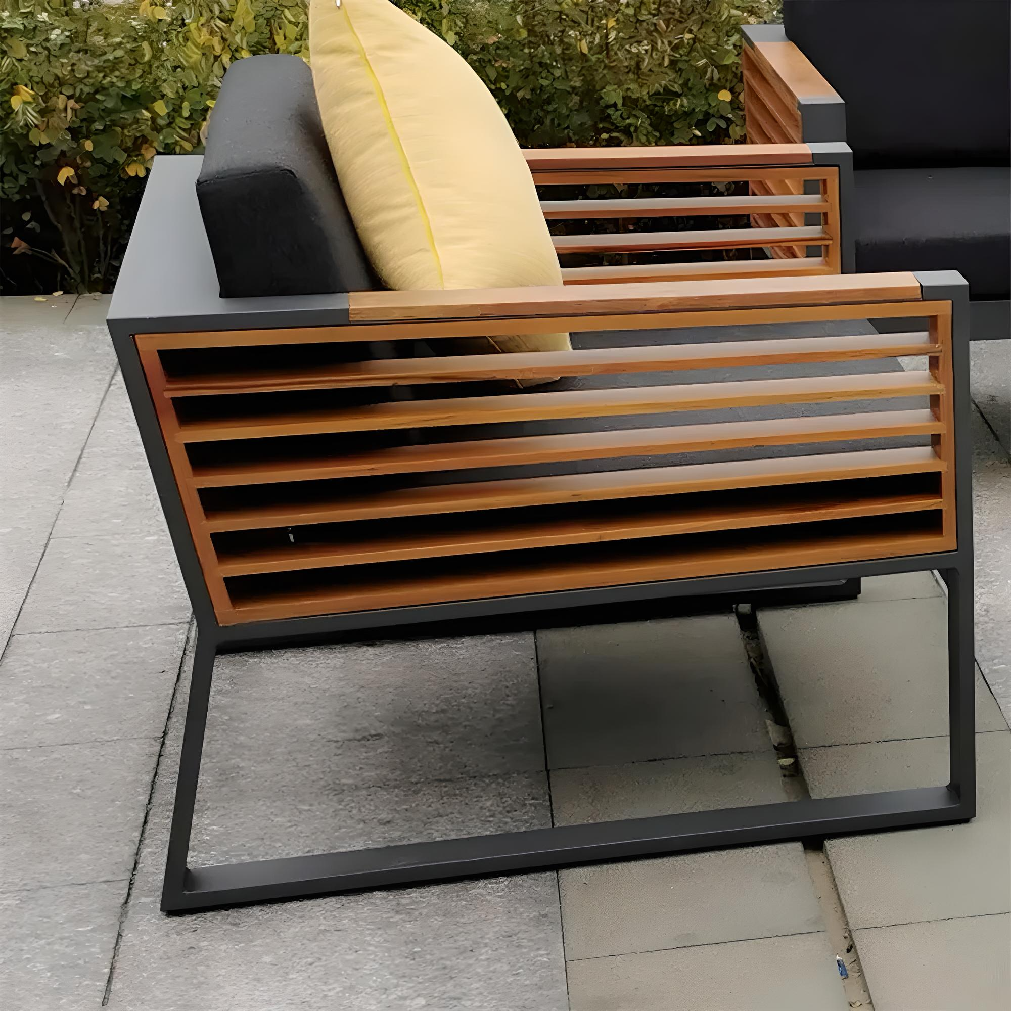 High End Aluminium Alley Furniture Outdoor