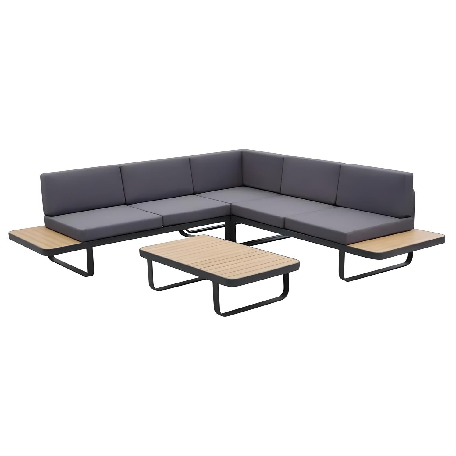 High End Aluminum Sectional Outdoor