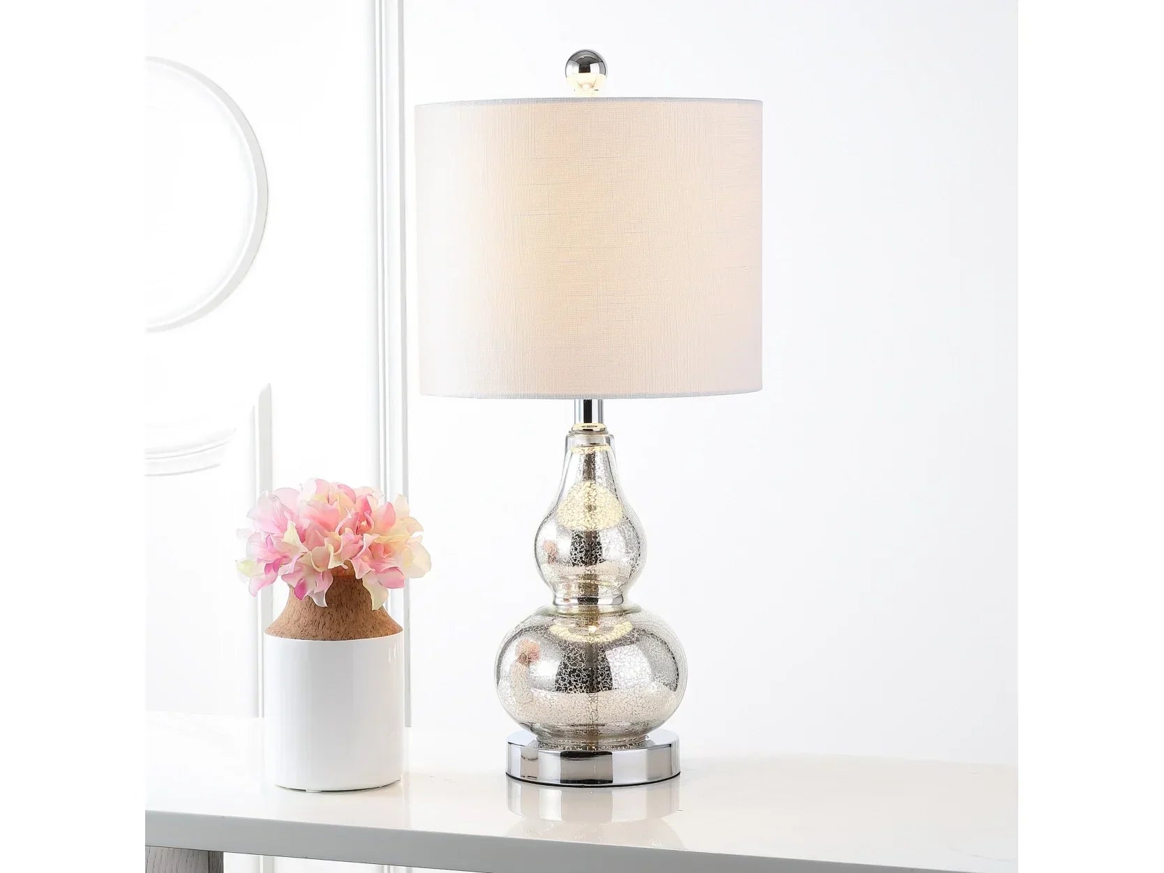 Mercury Silver White