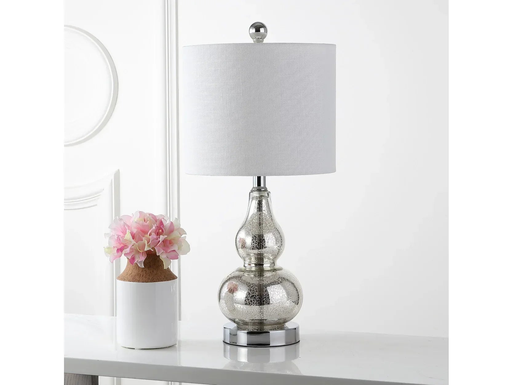 Mercury Silver White
