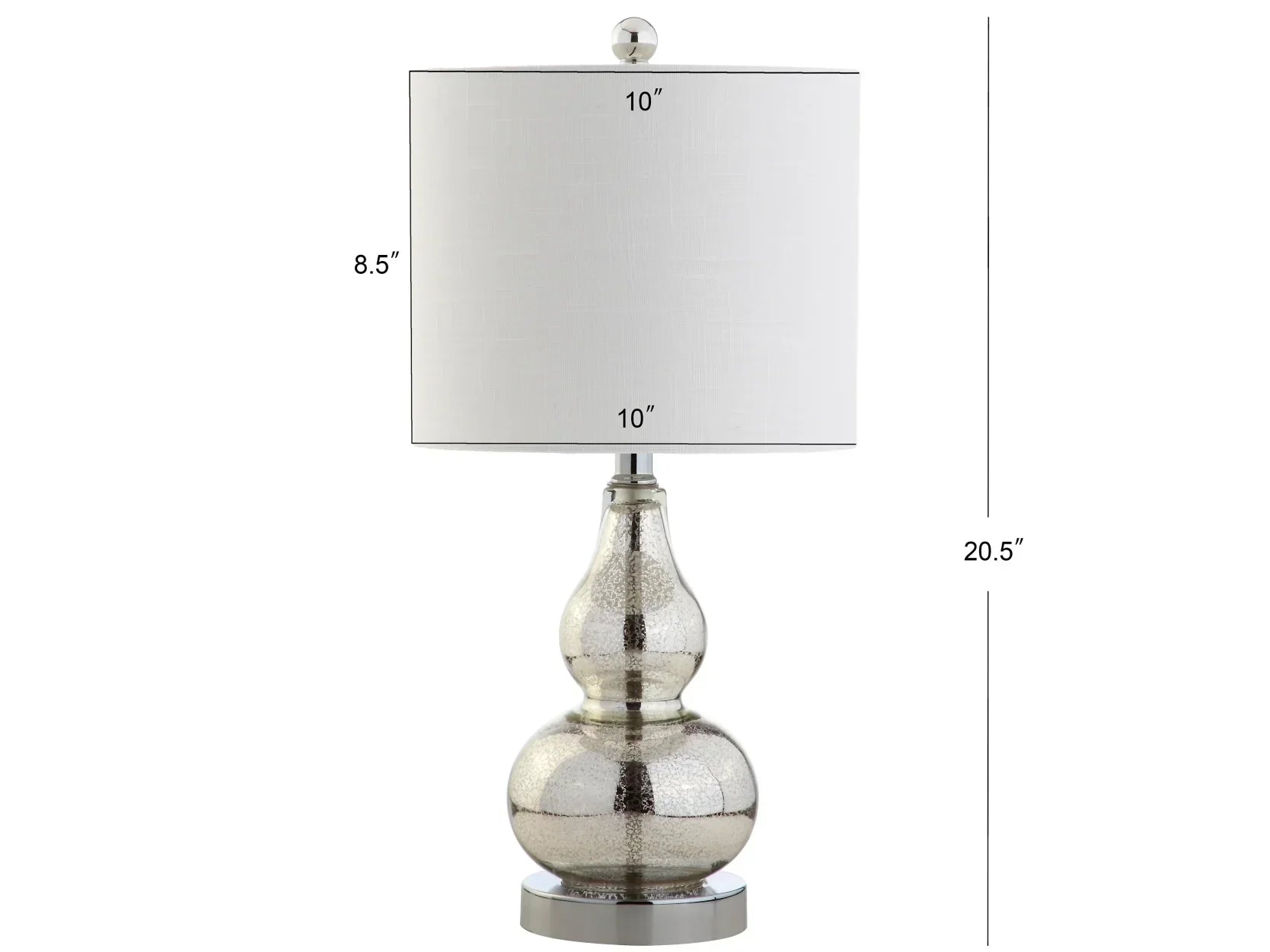 Mercury Silver White