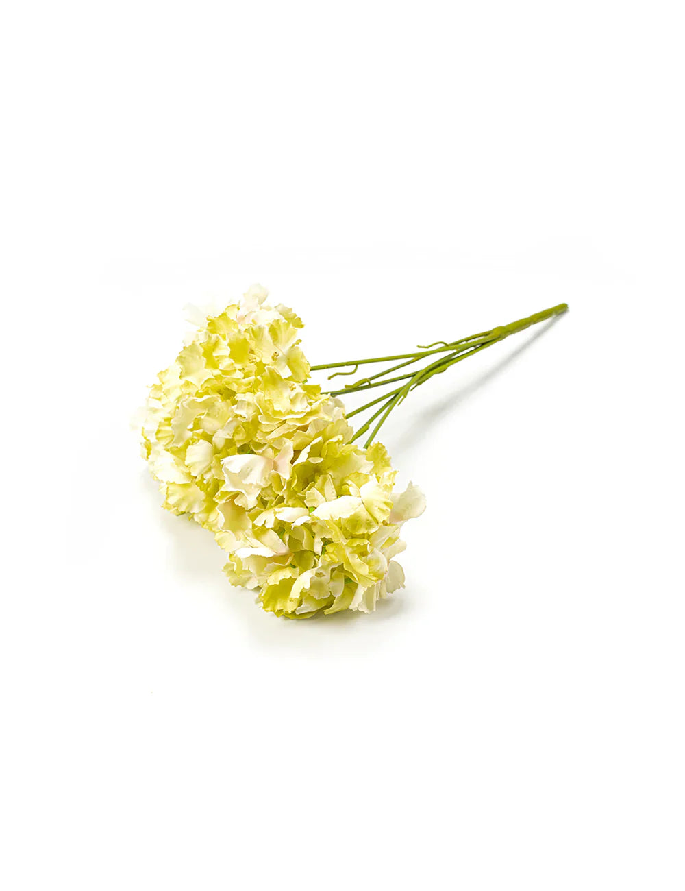 “Golden Bloom – artificial yellow and cream flower bunch perfect for home décor, centerpieces, and wedding styling.”