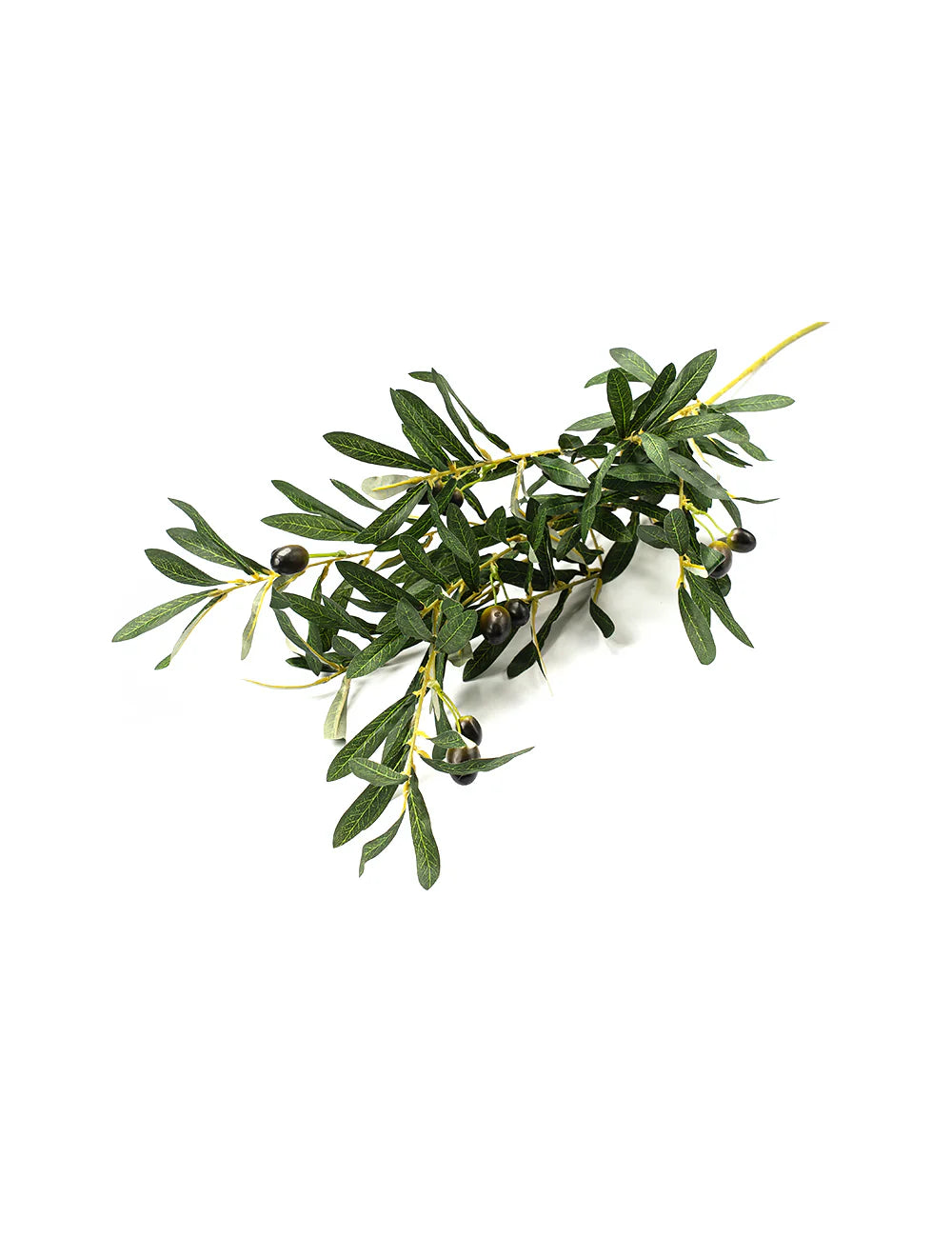 “Serene Leaf – artificial green foliage stem for home, office, and event decor.”