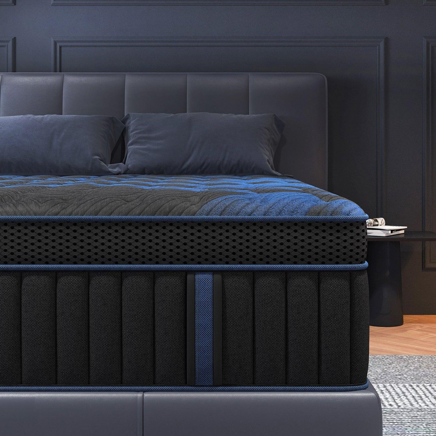 12"Gel Memory Foam Hybrid Pocket Spring Mattress Twin