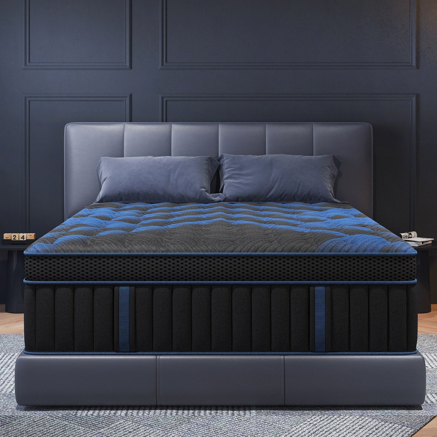 12"Gel Memory Foam Hybrid Pocket Spring Mattress Twin