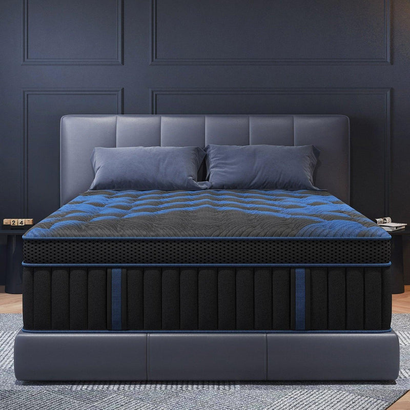 12"Gel Memory Foam Hybrid Pocket Spring Mattress Twin