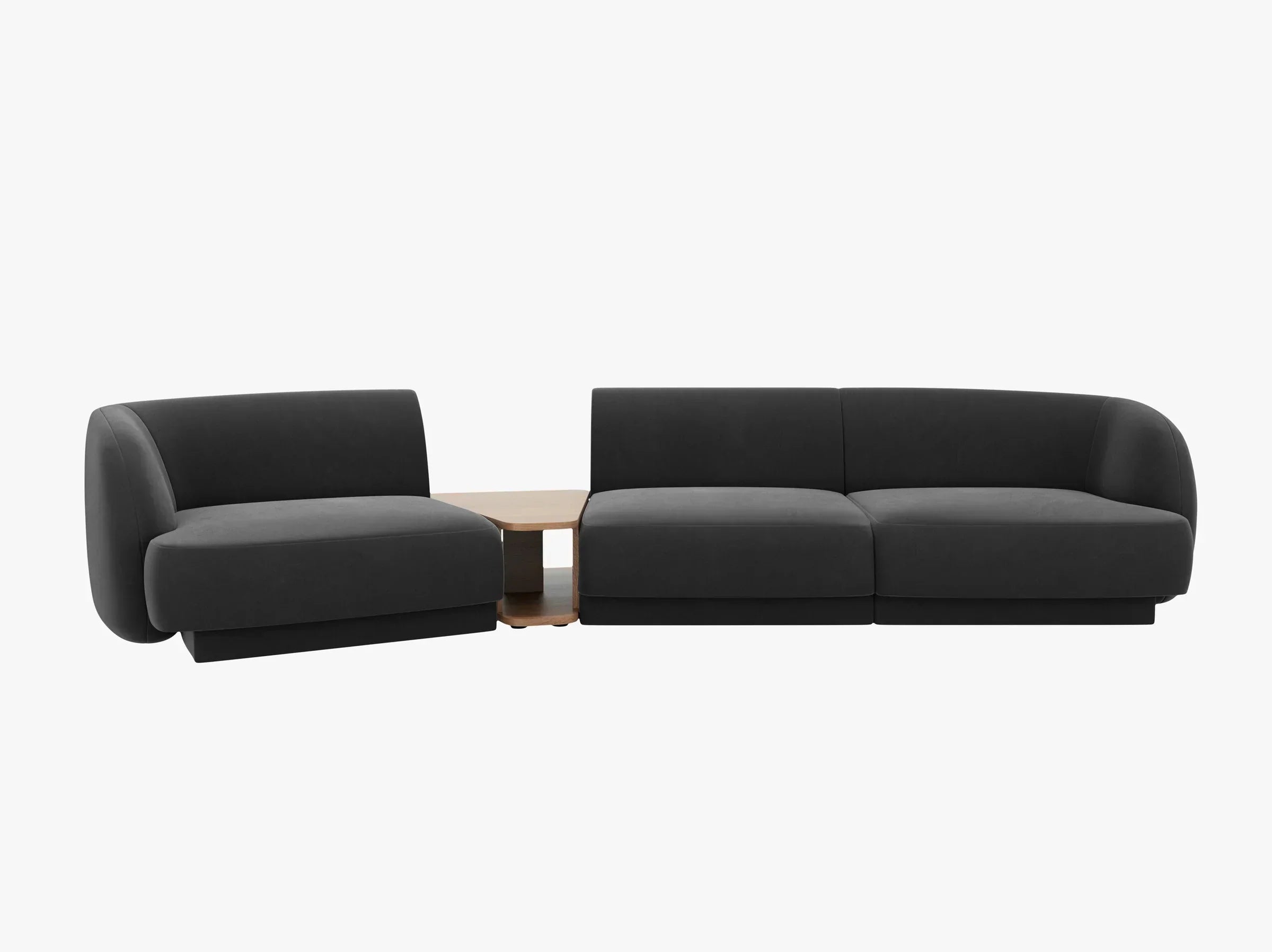 3 Seats Round