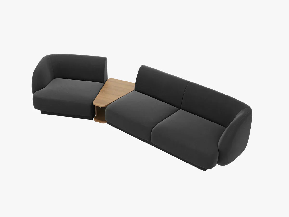 3 Seats Round