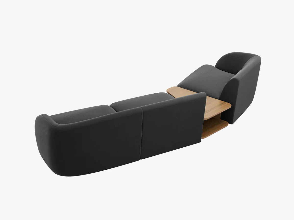 3 Seats Round