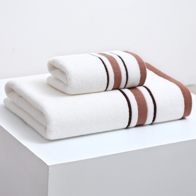 Beige white