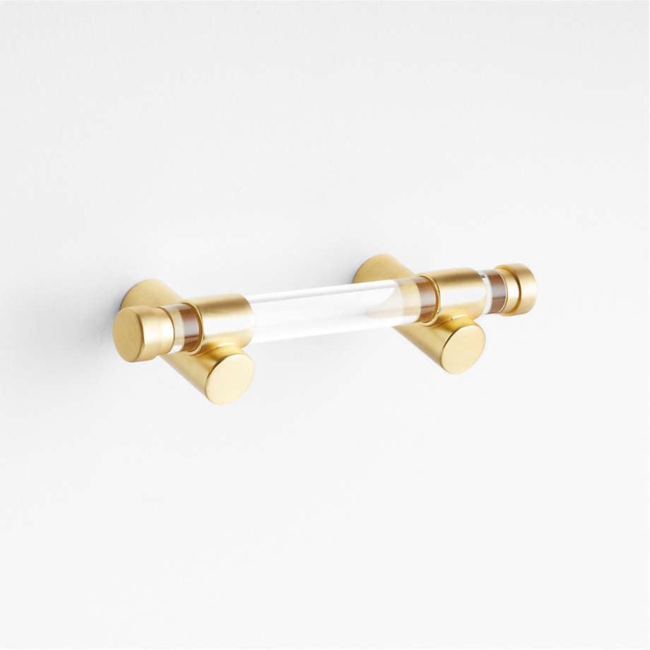 Brushed Brass