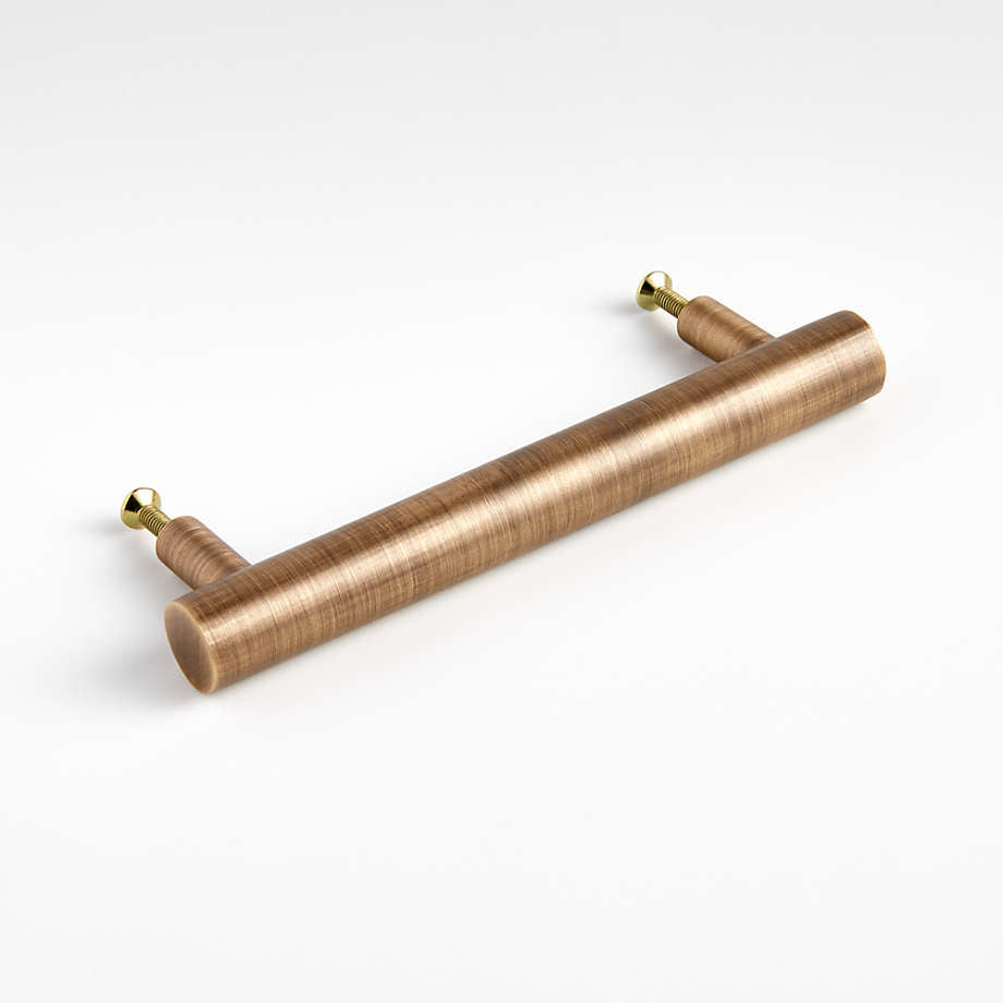 Brushed Brass