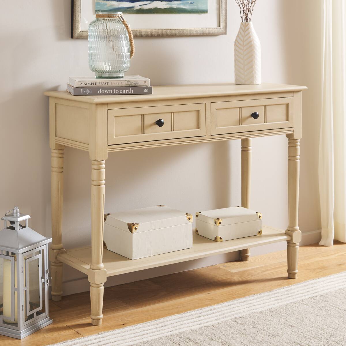 Samantha 2-Drawer Console Table