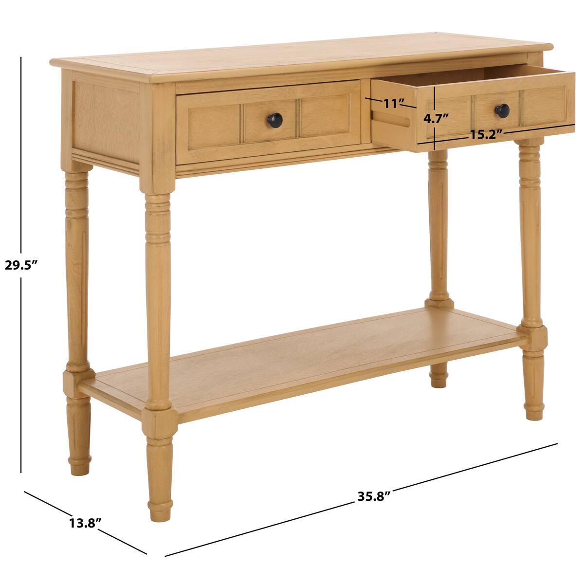 Samantha 2-Drawer Console Table