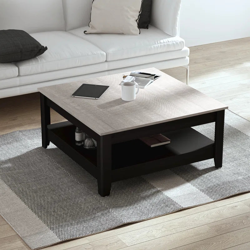 Matte Black Dusty Gray Oak