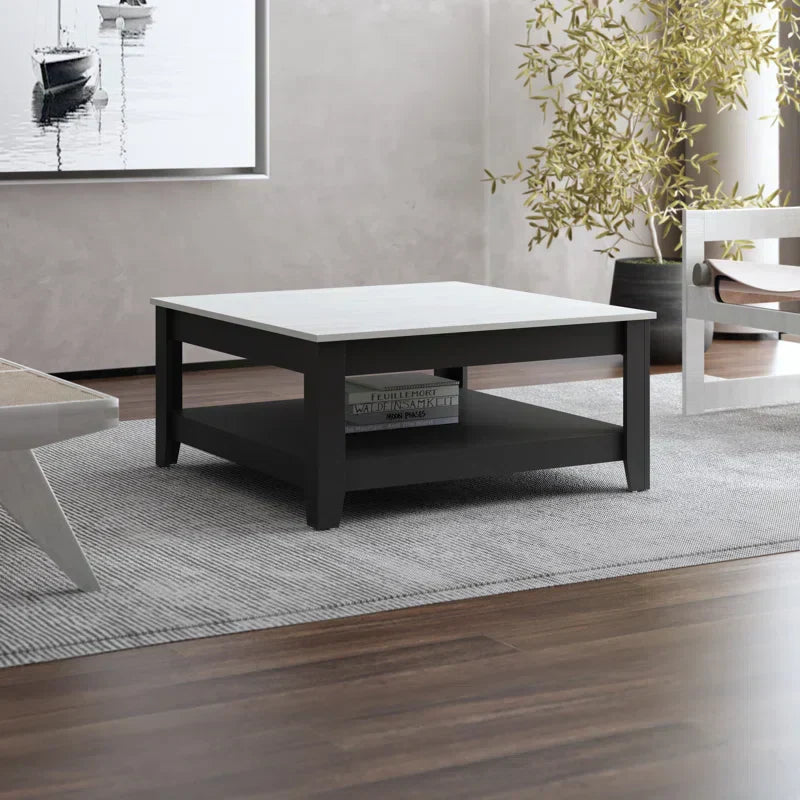 Matte Black Dusty Gray Oak