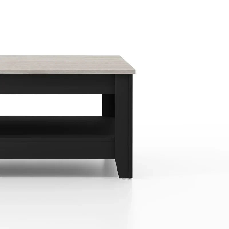 Matte Black Dusty Gray Oak