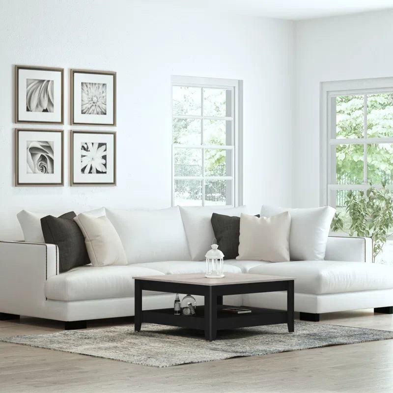 Matte Black Dusty Gray Oak