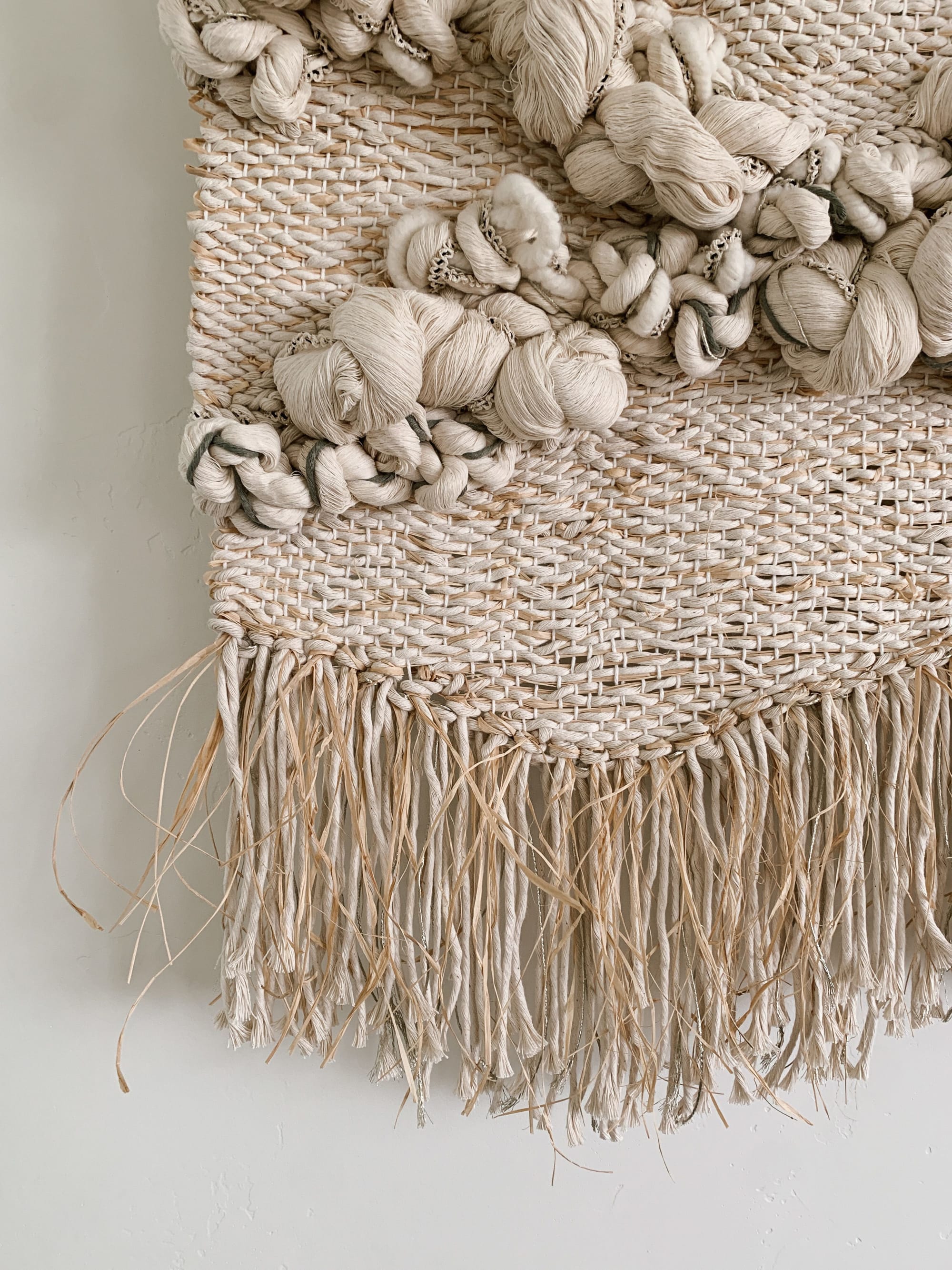 Statement Woven Wall Hanging