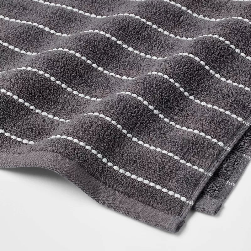 Dark Gray Striped