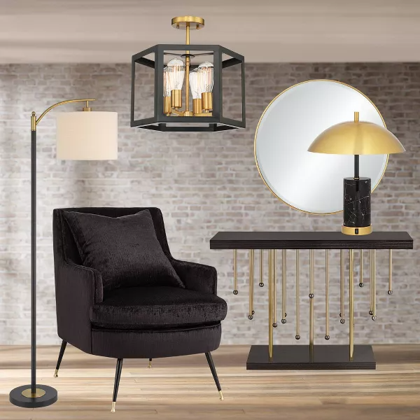 Lighting Rayna Mid Century Modern