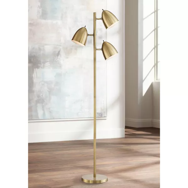 Mid Century Modern Tree Floor Lamp