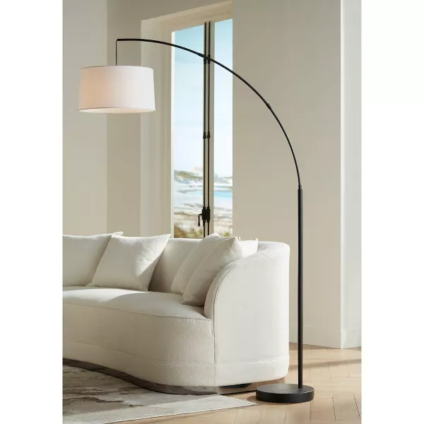 Cora Modern Arc Floor Lamp