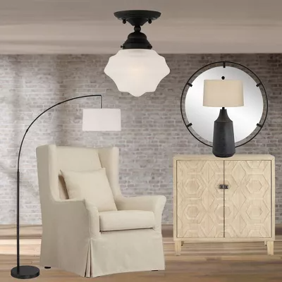 Cora Modern Arc Floor Lamp