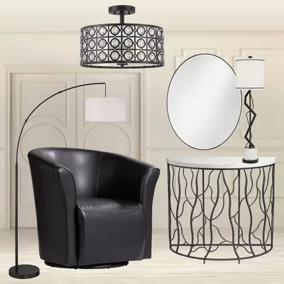 Cora Modern Arc Floor Lamp