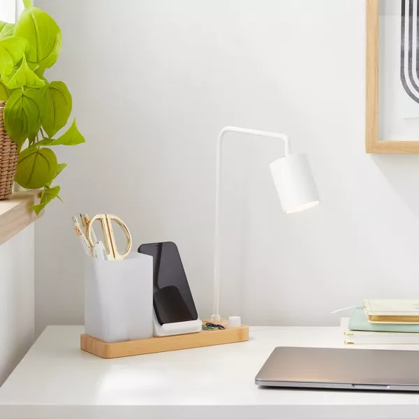 Desk Lamp with Wireless