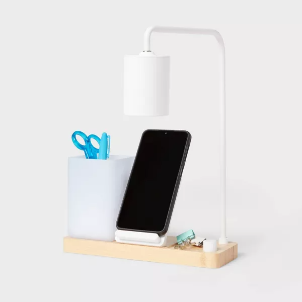 Desk Lamp with Wireless