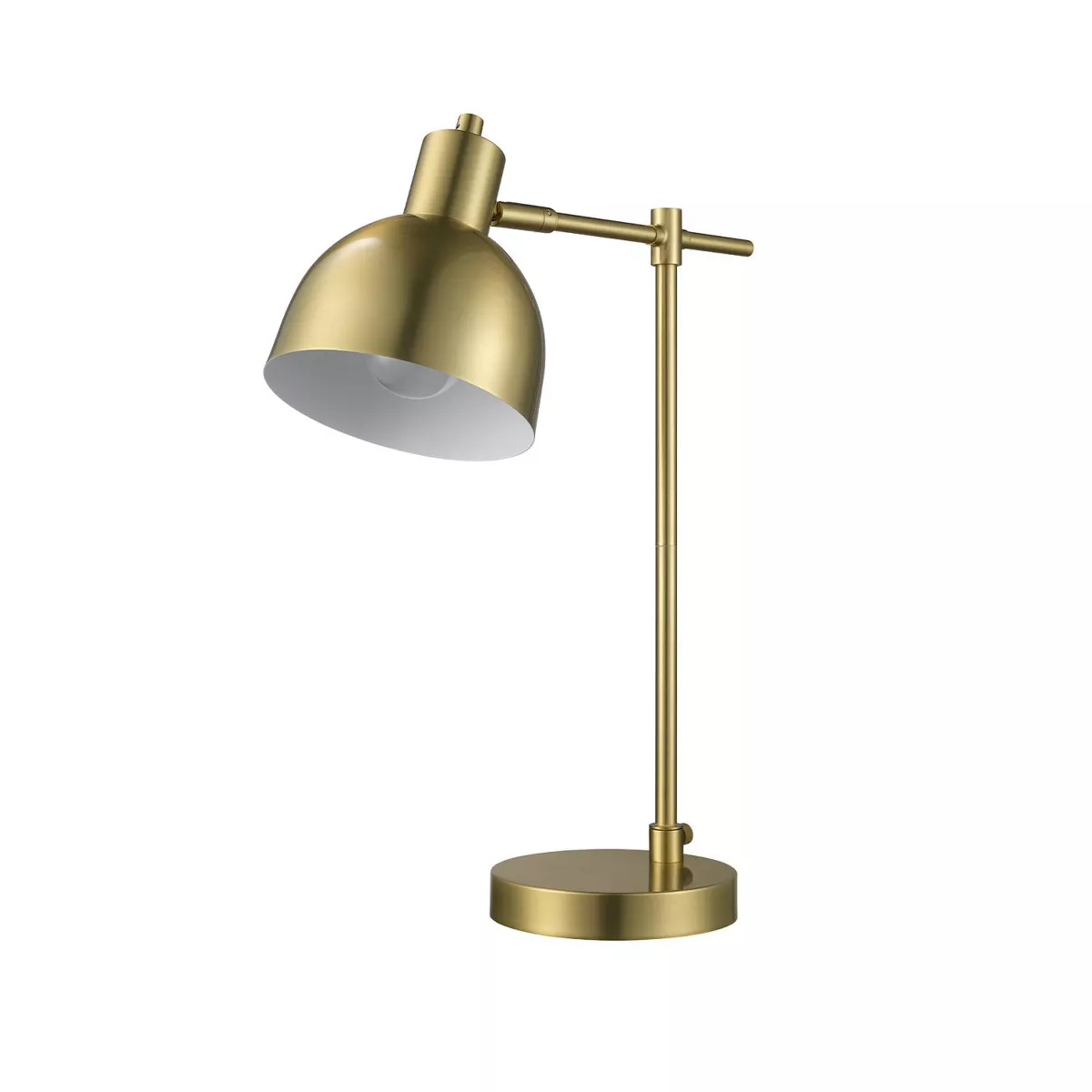 Matte Brass Desk Lamp