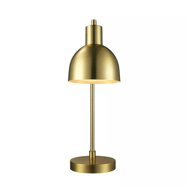 Matte Brass Desk Lamp