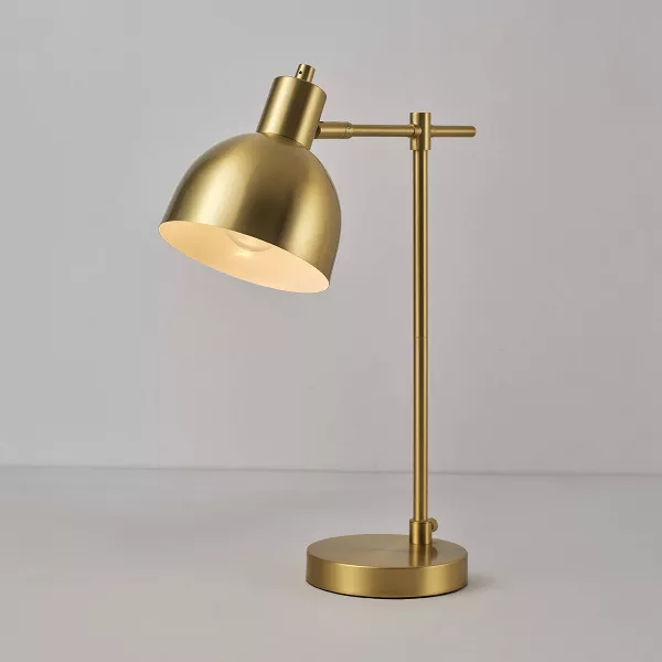 Matte Brass Desk Lamp