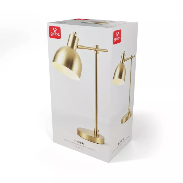 Matte Brass Desk Lamp