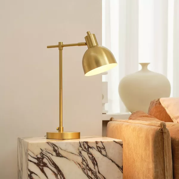 Matte Brass Desk Lamp