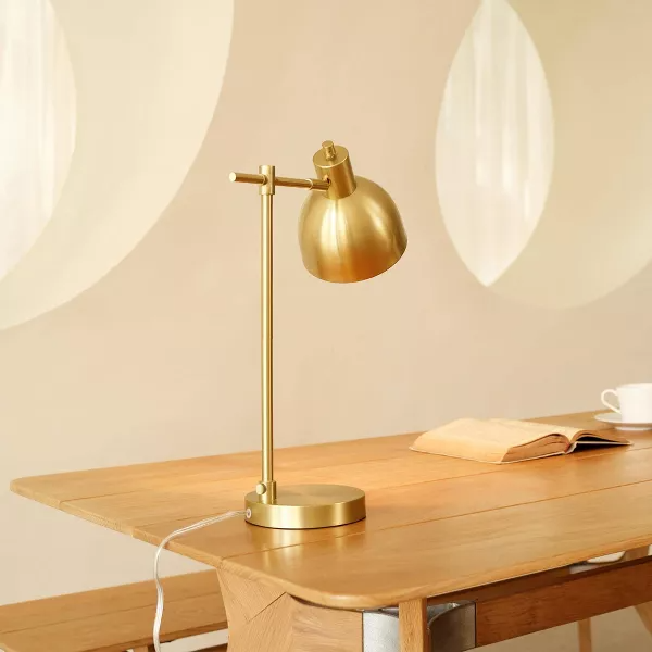 Matte Brass Desk Lamp