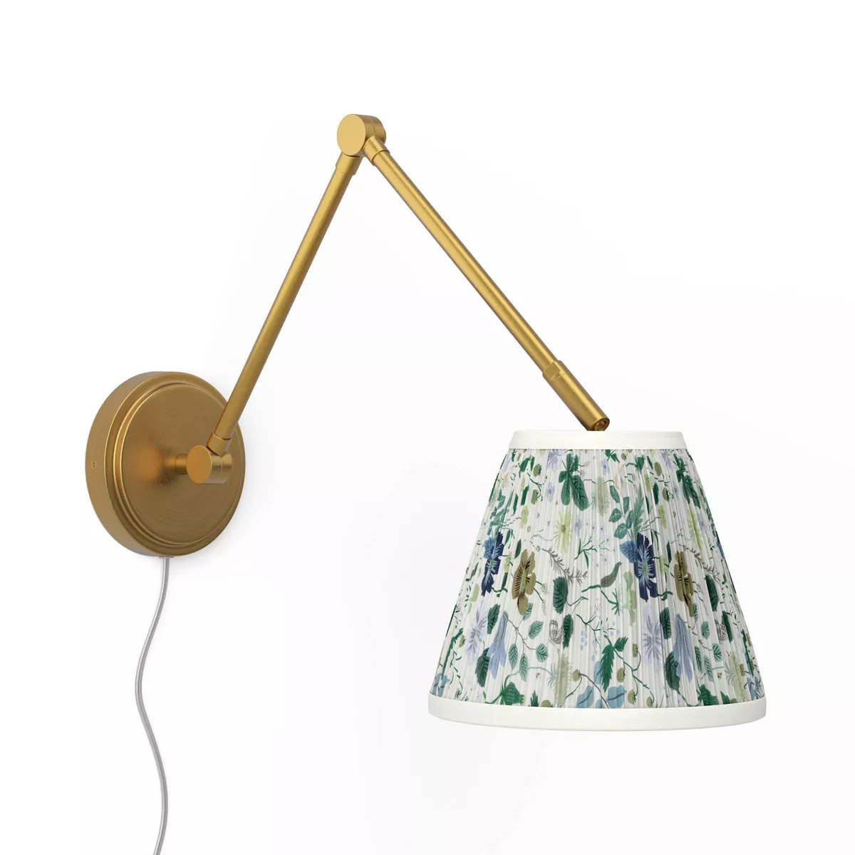 Wall Sconce Adjustable Arm Lamp