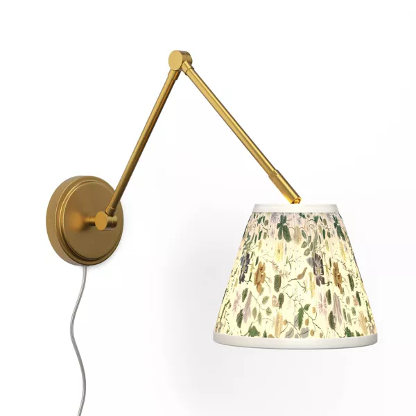 Wall Sconce Adjustable Arm Lamp