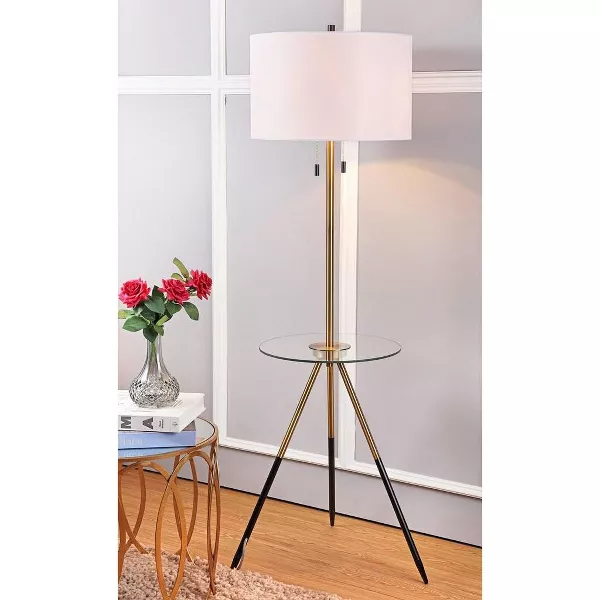 Floor Lamp Side Table