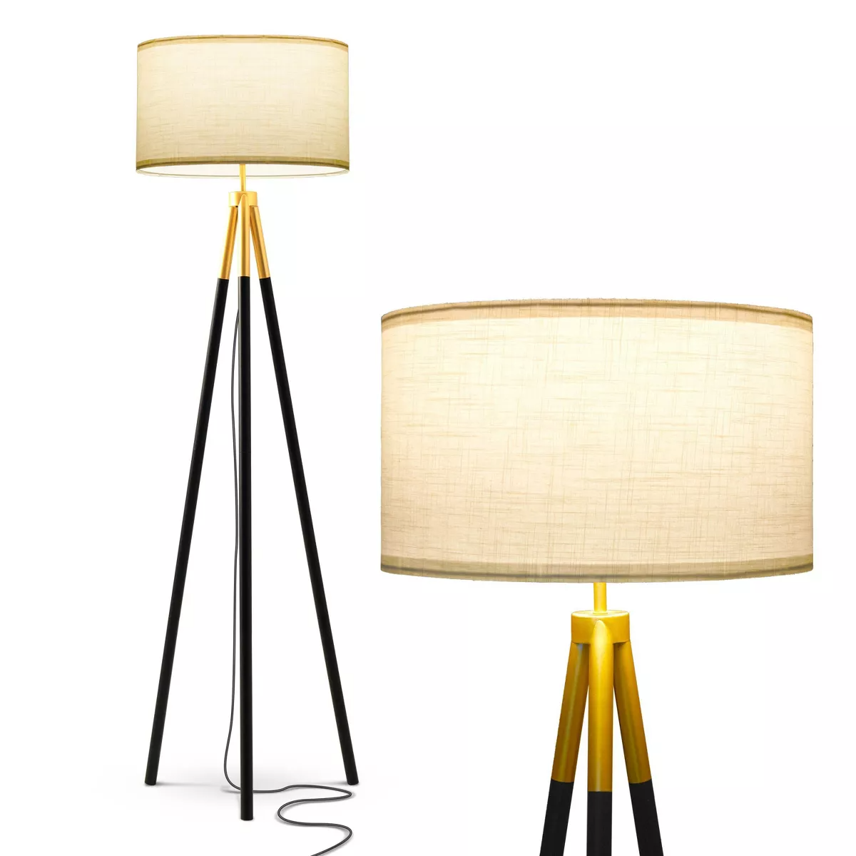 Brightech Levi Mid-Century Modern