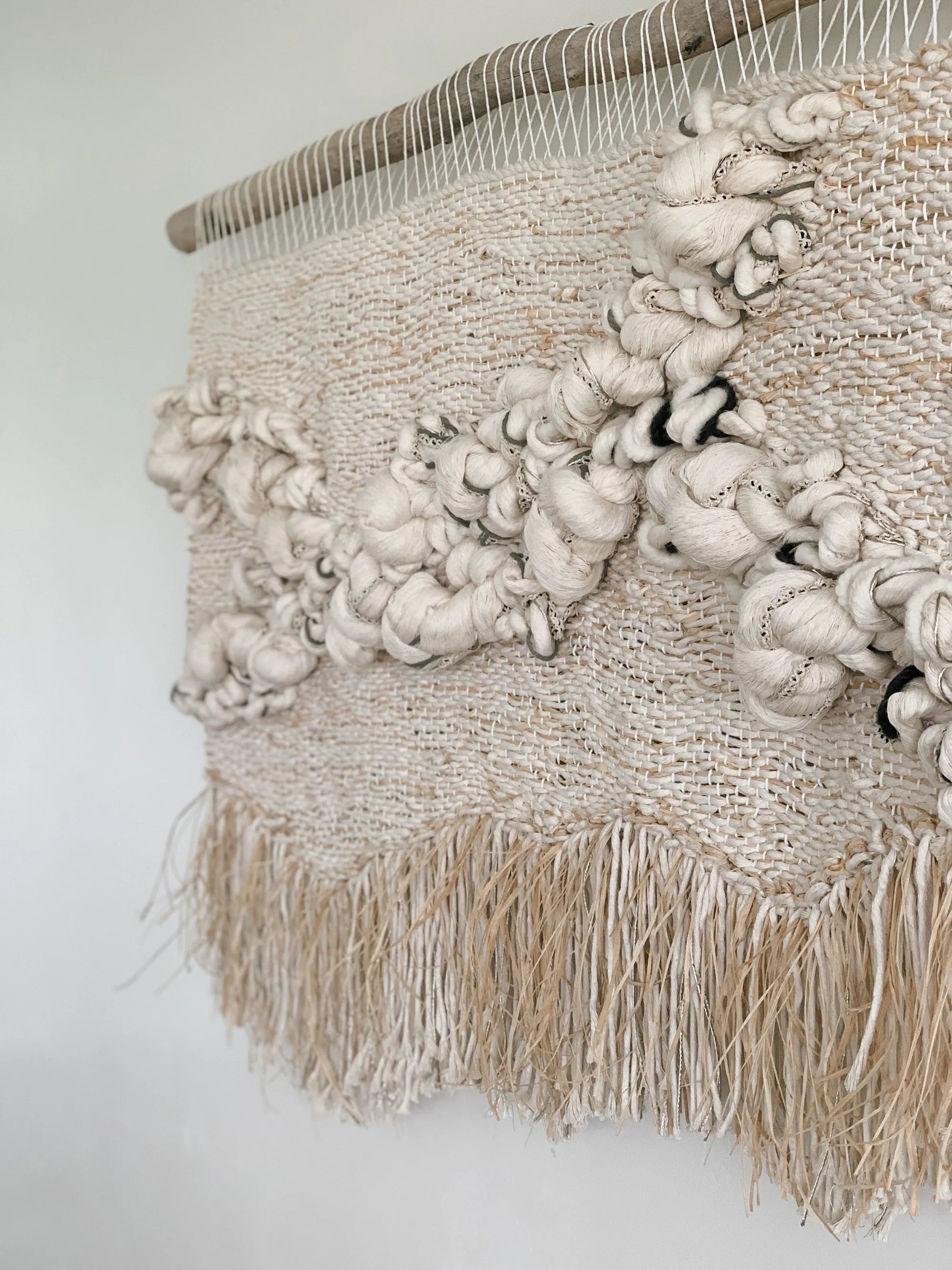 Statement Woven Wall Hanging