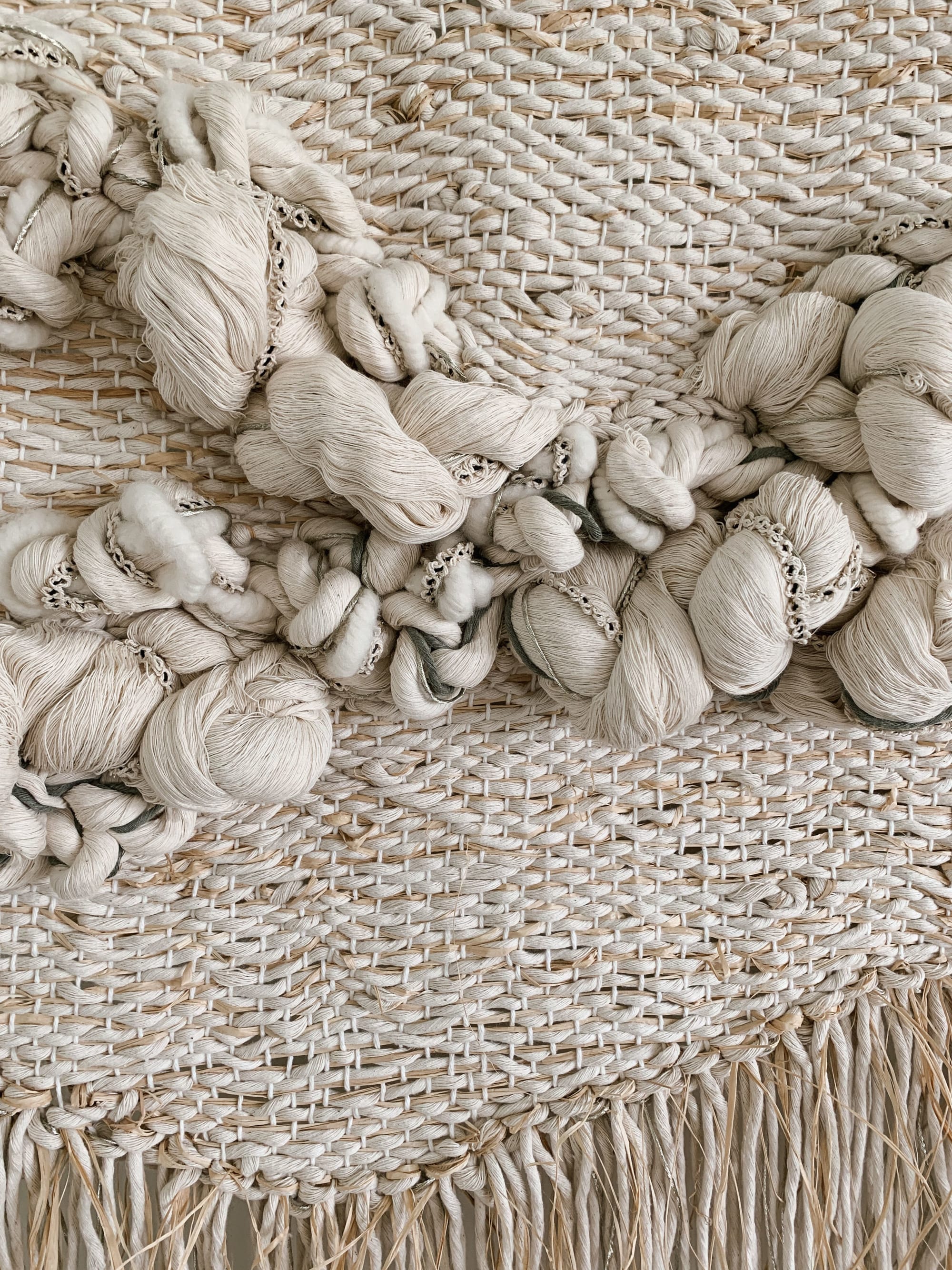 Statement Woven Wall Hanging
