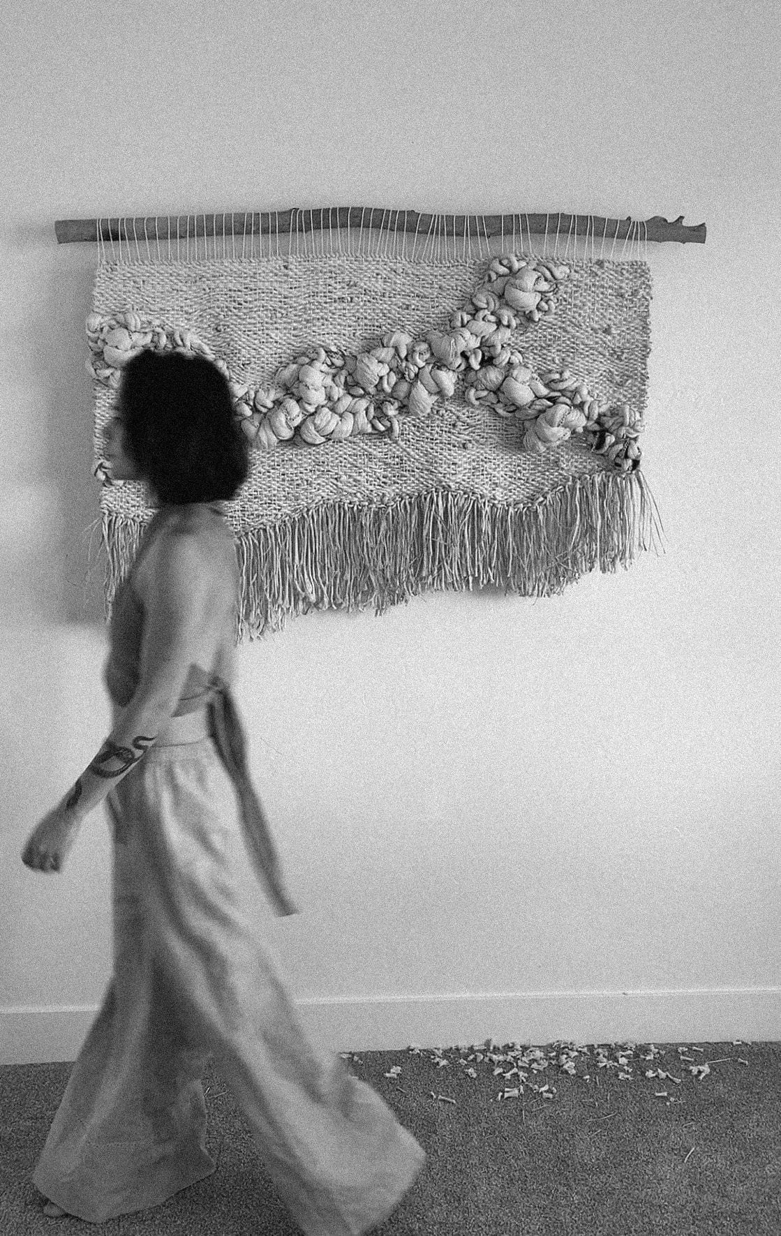 Statement Woven Wall Hanging