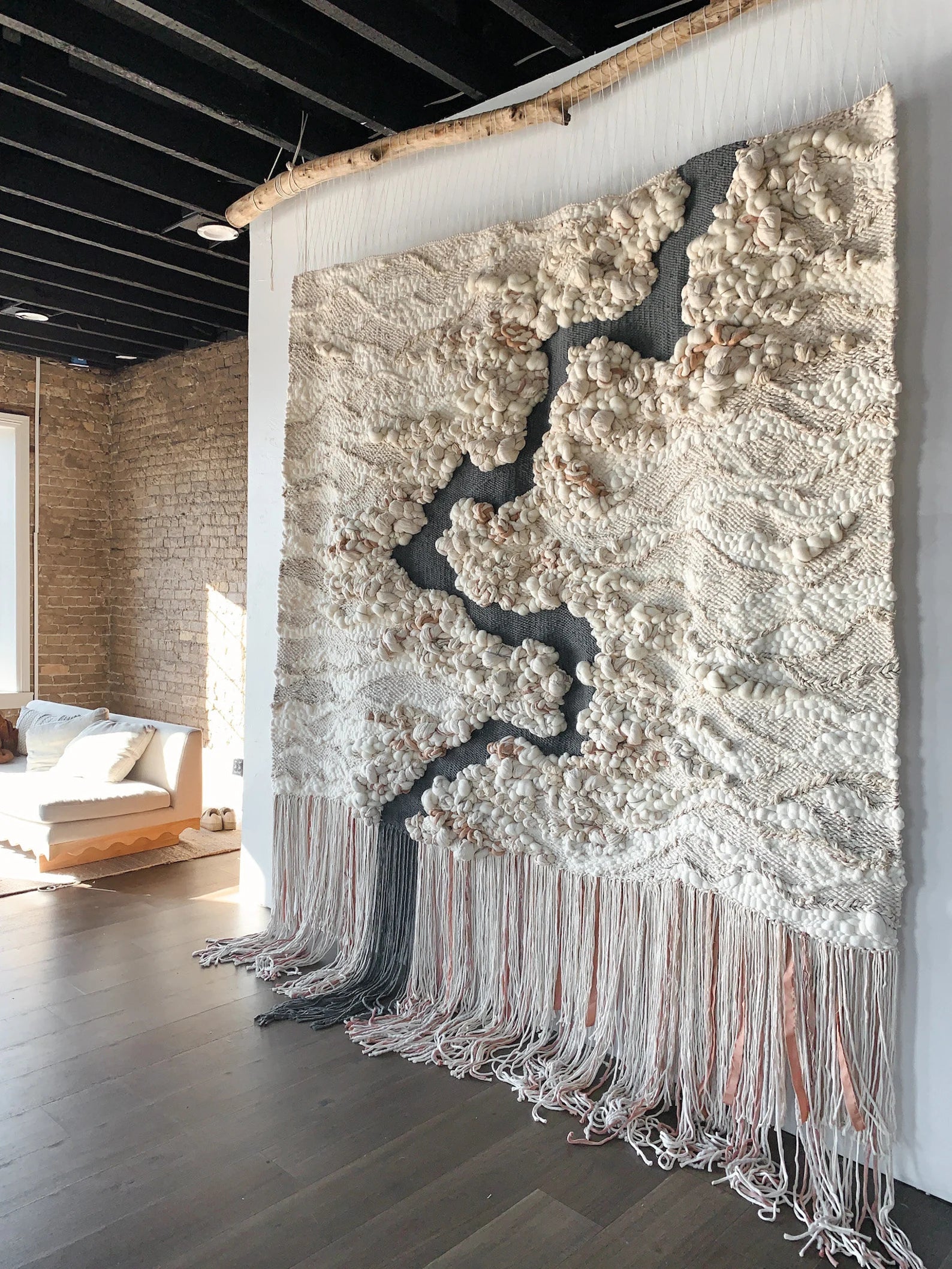 Tapestry wall hanging custom woven wall hanging