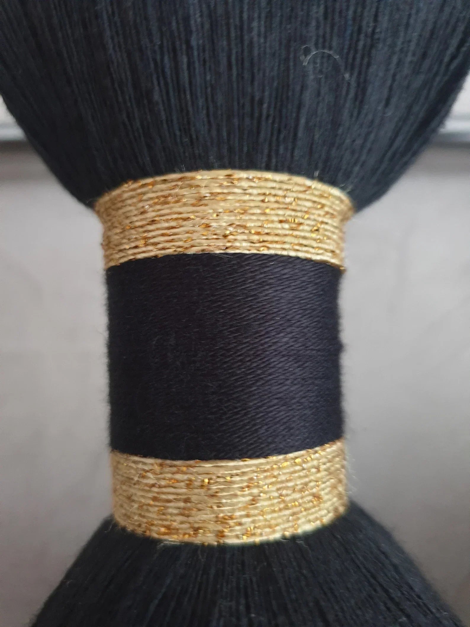 Luxe Boho Fiber Tassel Wall Hanging Handmade