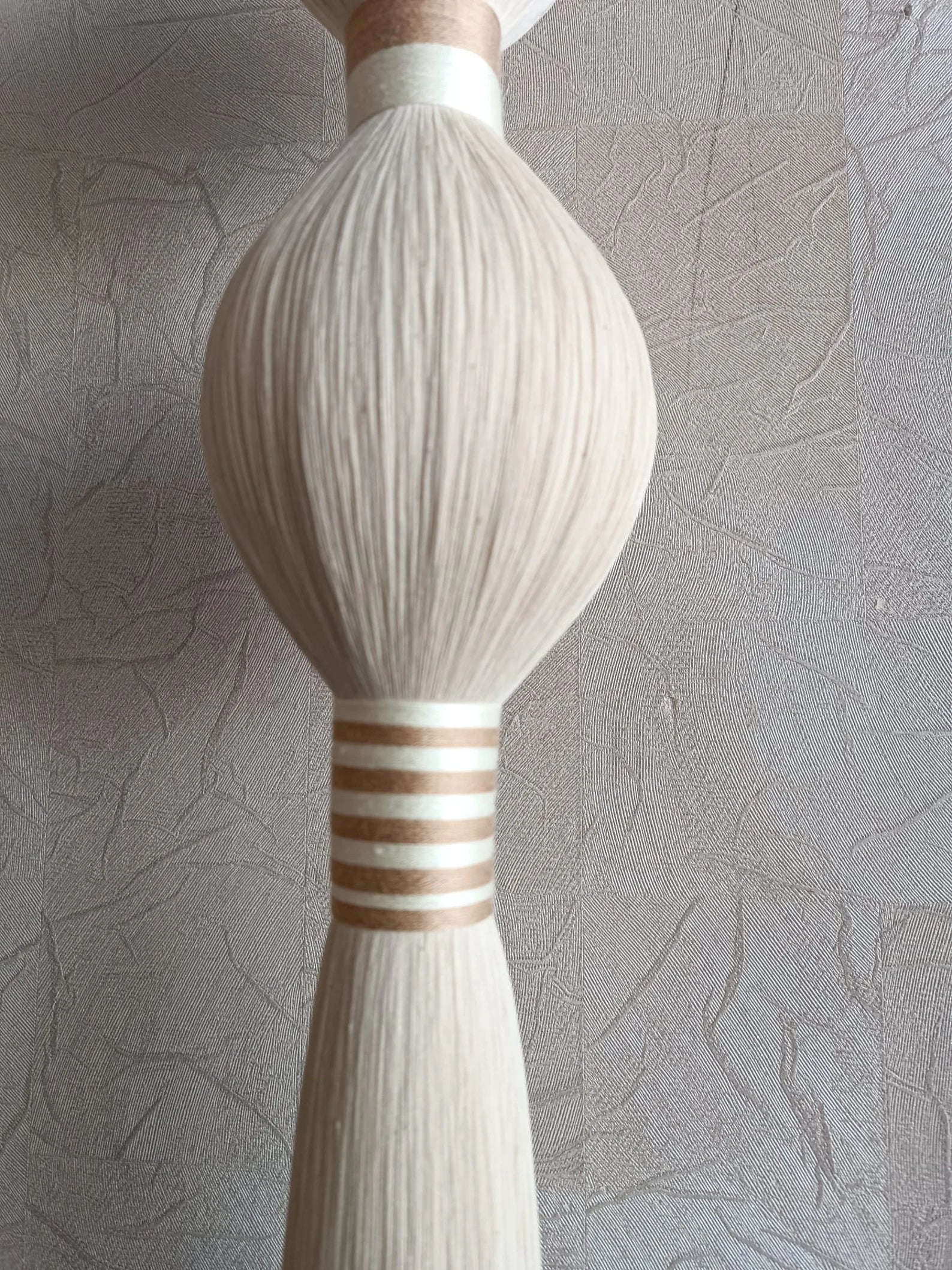 Handmade Boho Woven Art with Tassels
