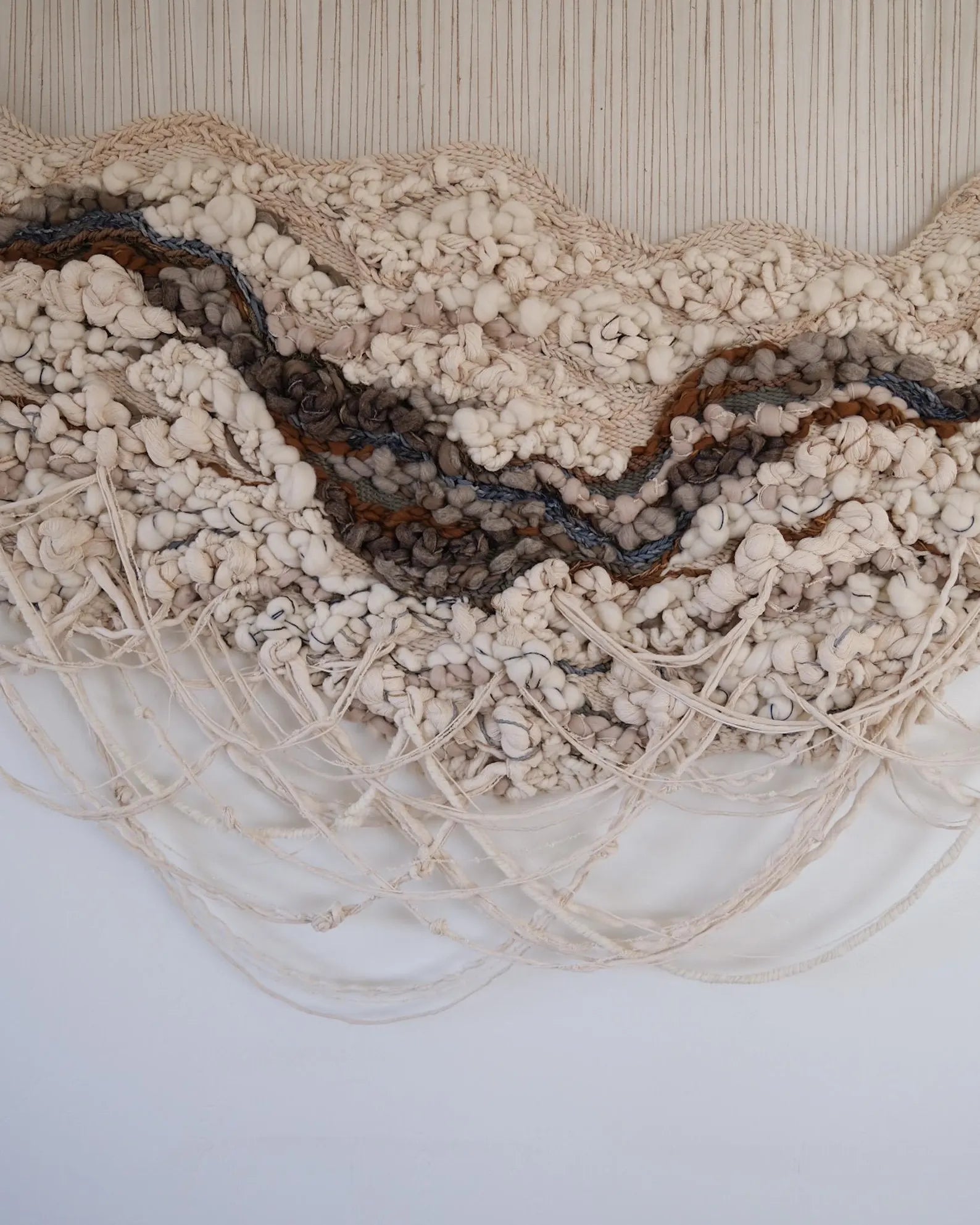 wall decoration Textile art